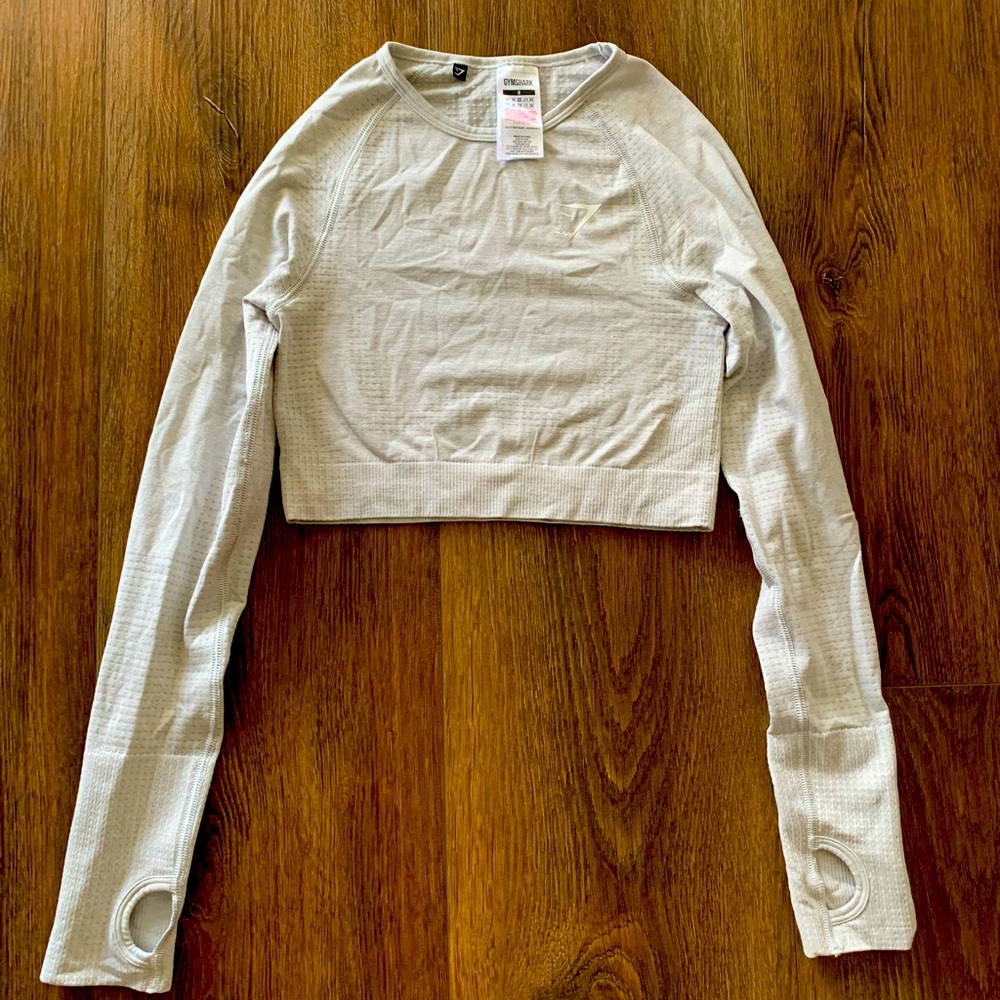 Gymshark Long Sleeve Cropped Workout Shirts (selling all 3)